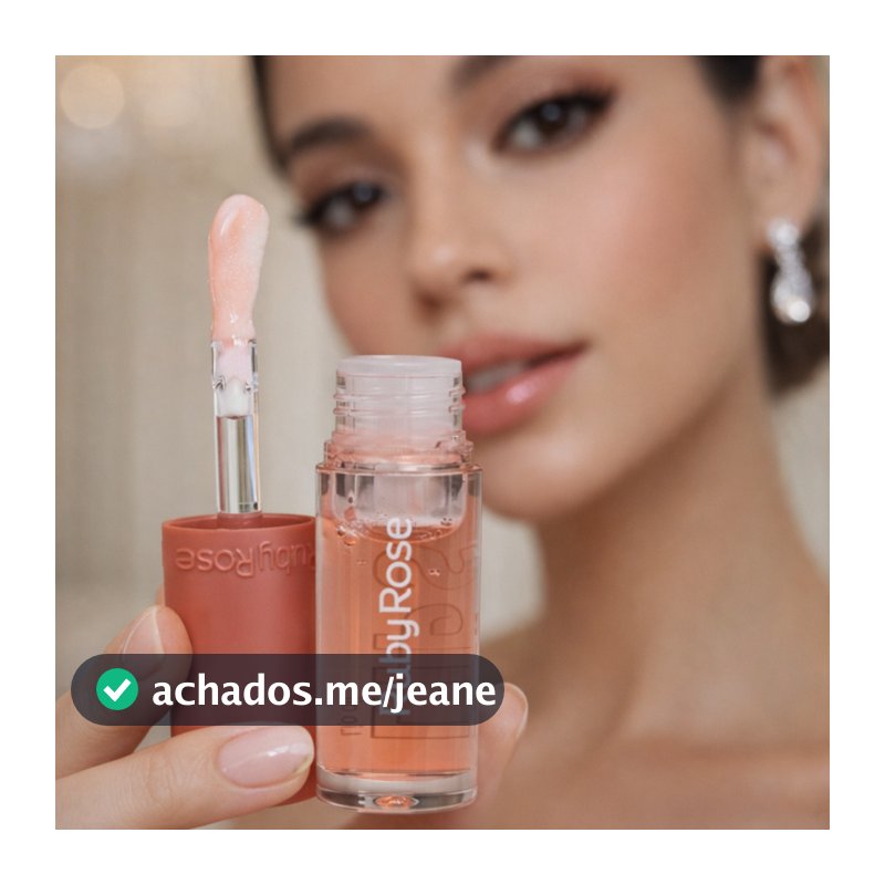Fresh Lips  Lip Oil com Hidratação Profunda e Efeito Lábios Bem Cuidados