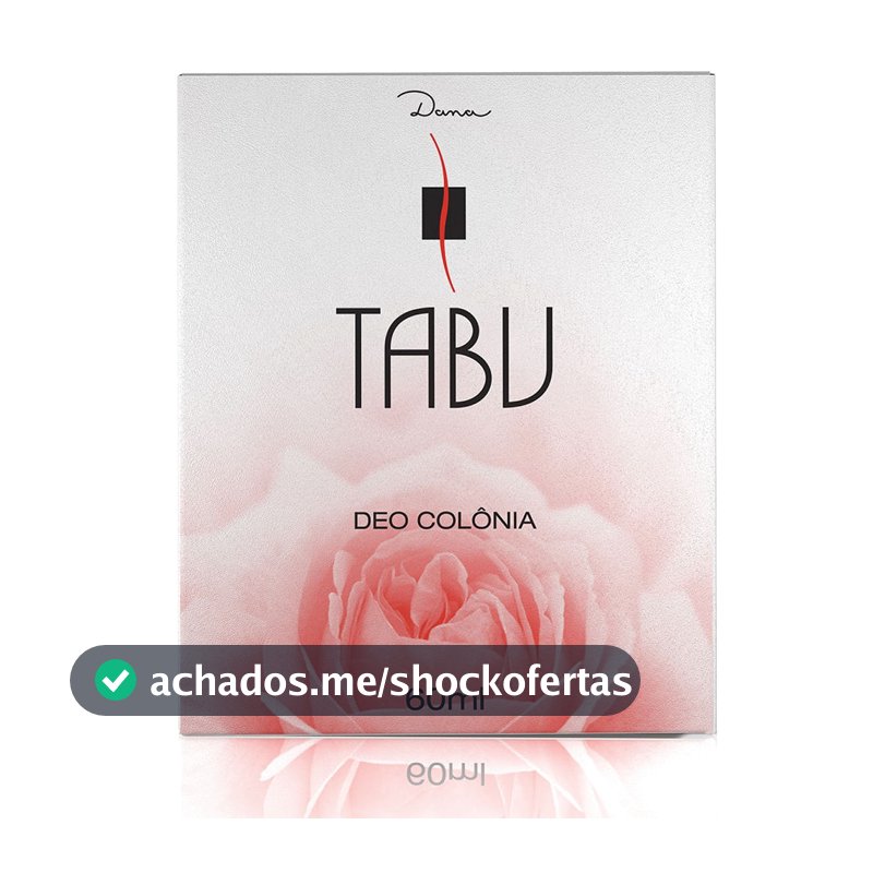 Deo Colônia Tabu Tradicional 60ml