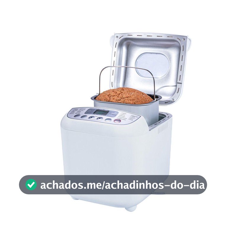 Panificadora 19 Programas Gallant 600w 127v Branca (GPA1E19A_127BR)