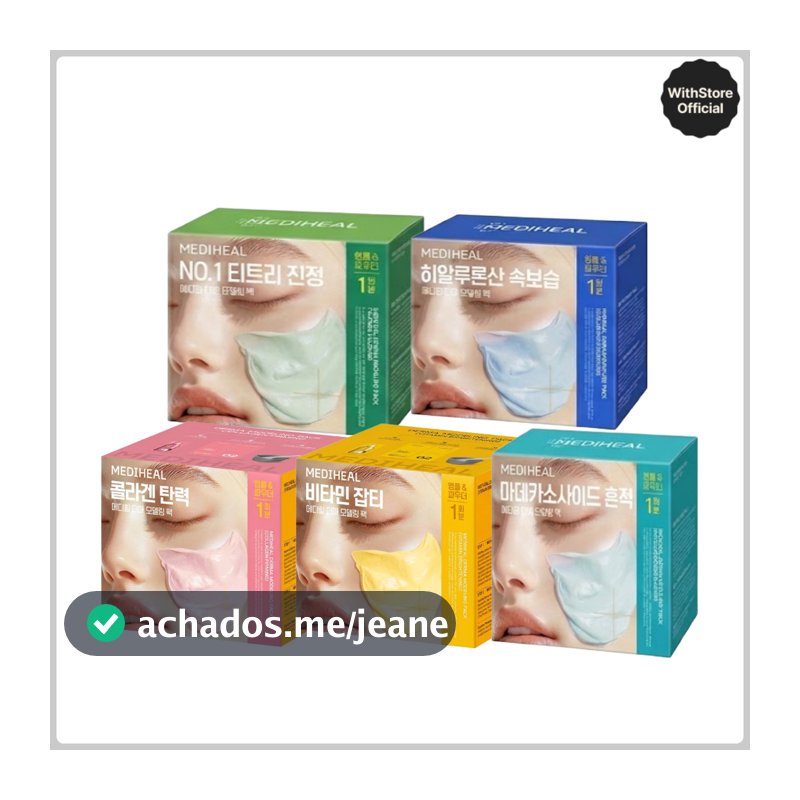 [MEDIHEAL] Pacote De Modelagem Derma 5 Tipos 1EA