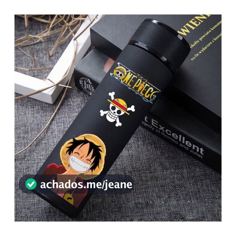 Garrafa térmica Anime One Piece Luffy