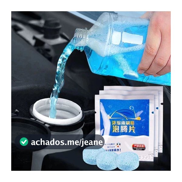 5/10pcs Limpa Parabrisa Detergente Automotivo Carro Automotivo Limpadora De Pára-Brisas Concentrado