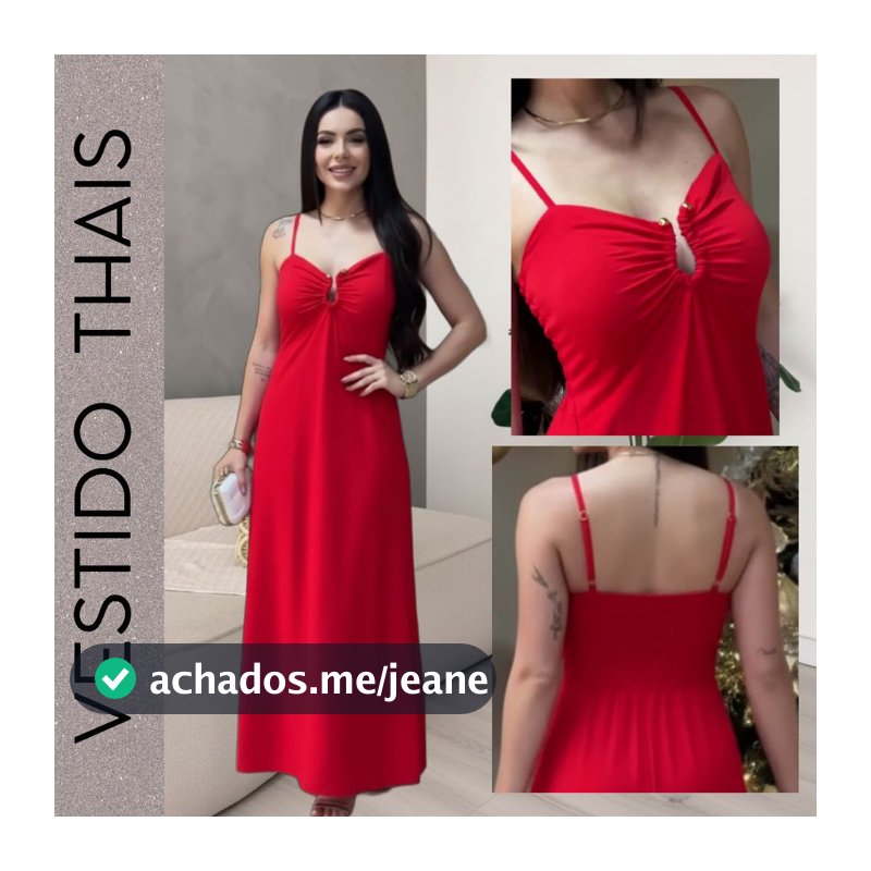 VESTIDO LONGO FEMININO TENDENCIA VESTIDO LONGO COM ALÇA FINA,VESTIDO ELEGANTE LOCK LEVE E SOFISTICADO