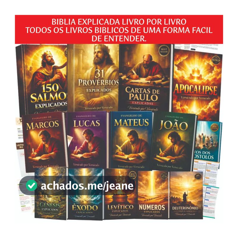 Bíblia Sagrada Comentada e Explicada Livro por Livro | Panorama Bíblico | Fácil de Entender | Estudo Bíblico Completo