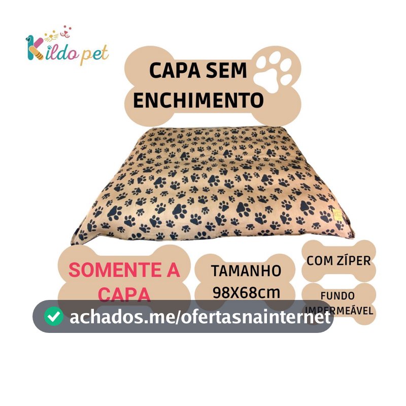 Capa para Colchonete Almofada 98x68cm