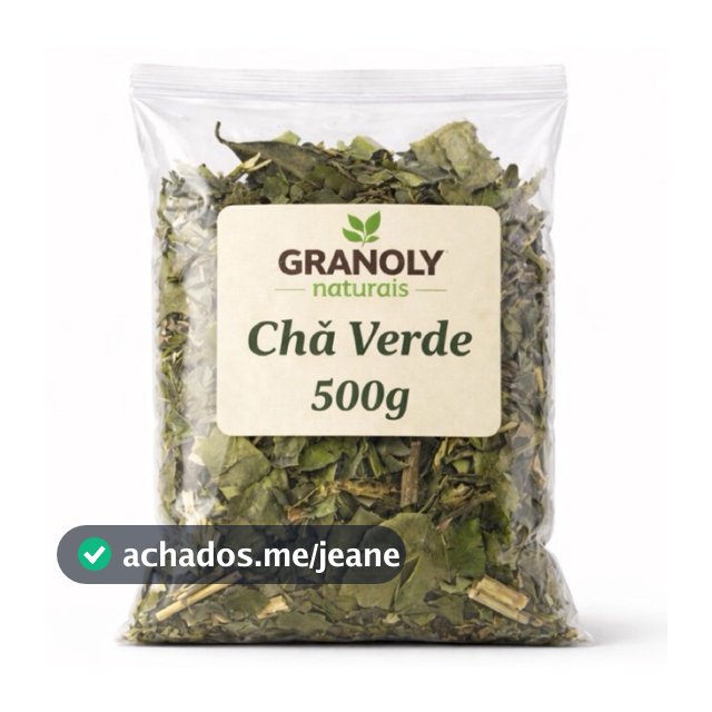 Chá Verde Natural Folhas Desidratadas Para Infusão Chá Granel