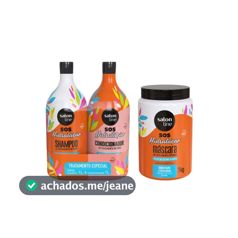 Kit Hidratação Turbinada