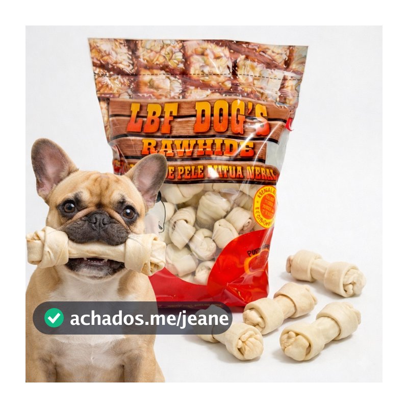 Osso Natural 4–5 LBF Dog’s Mastigável Bovino para Cães Pequeno e Médio Porte