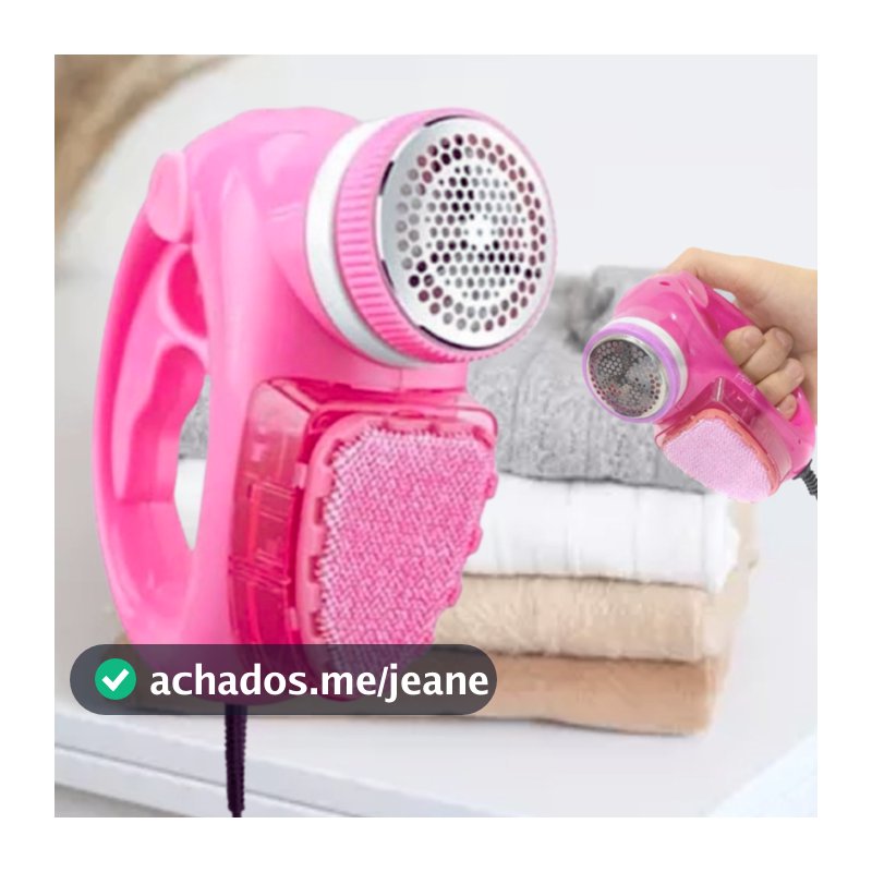 Papa Bolinha e Tira Pelos Elétrico  USB Bivolt