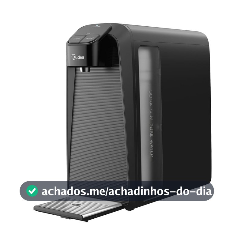 Purificador de Água SlimPure Cinza  Midea