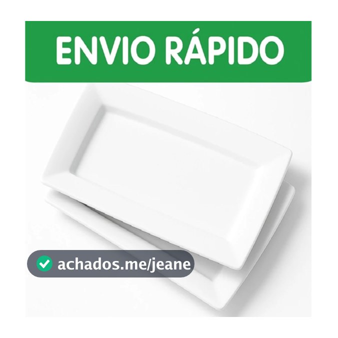 Kit Bandejas 10 Petisqueiras Plástico NÃO TRINCA - RESISTENTE Lanches Porções Espetinho Bar Pasteis