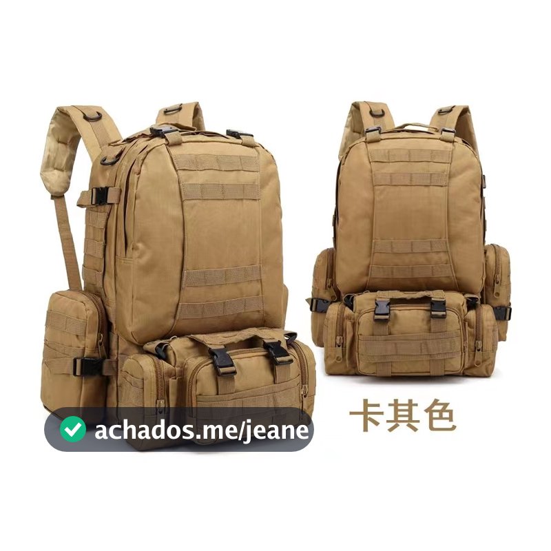 Mochila Tática Defender 55L(PWW1112)