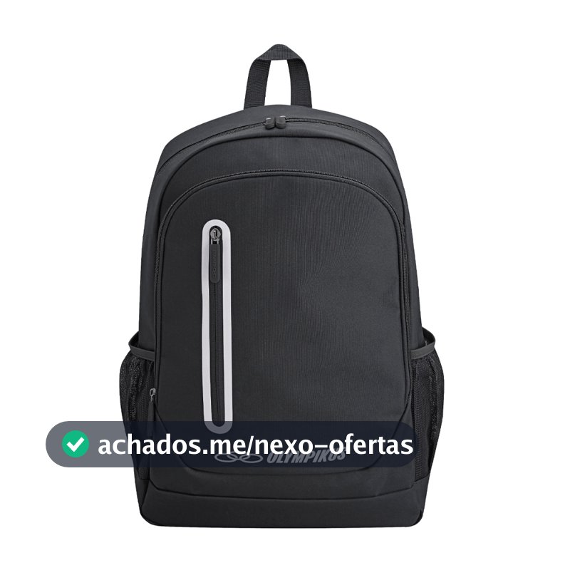 Mochila Esportiva Unissex com Compartimento para Notebook Braze OIWB221802 - Olympikus
