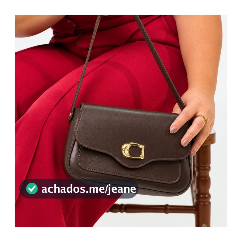 Bolsa De Ombro Feminina Siena Resistente Luxo Elegante Moderna Sofisticação