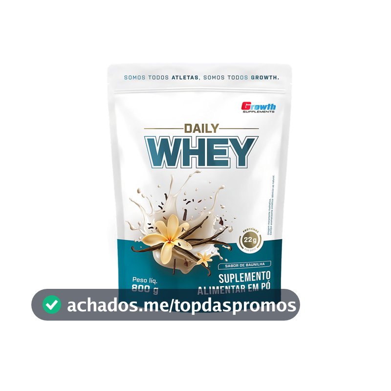 Daily Whey Protein Growth Supplements