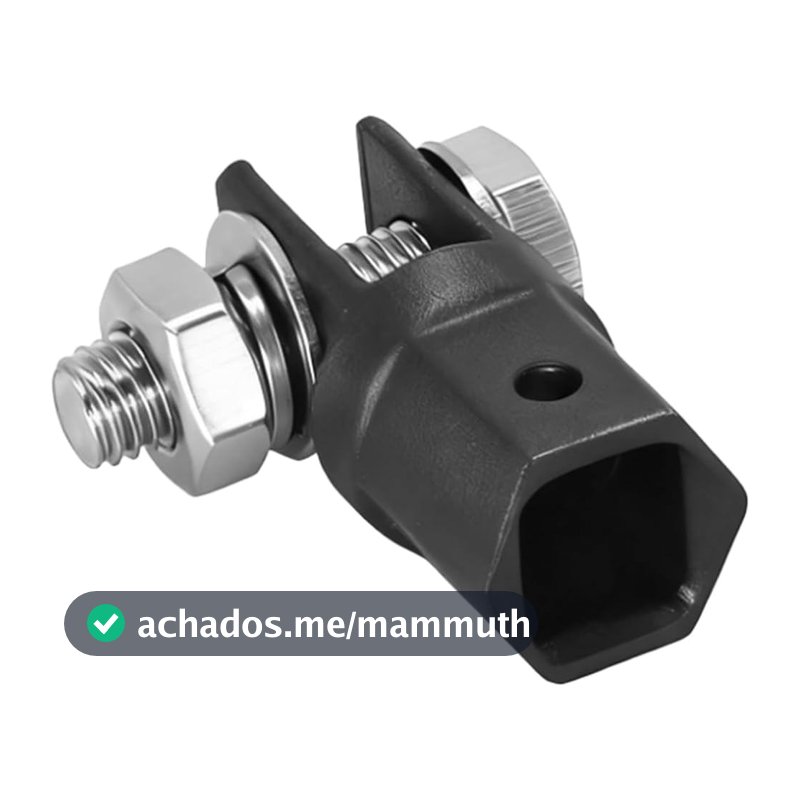 Adaptador de Furadeira para Macaco de Tesoura Automotivo de 1/2", Adaptador de Furadeira para Veículos para Furadeiras d