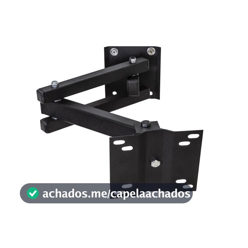 Suporte Tv Articulado Lcd Led Plasma 22 32 40 Pol ART 24 TRI E