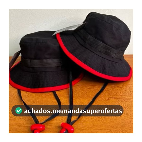 Chapéu bucket - Chapéu pescador - 57CM de circunferência