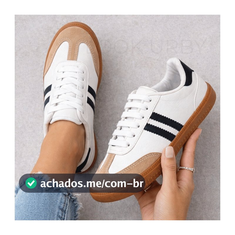 Tênis Feminino Casual Urbano Designer Moderno Super Confortável Estiloso Macio Promoção