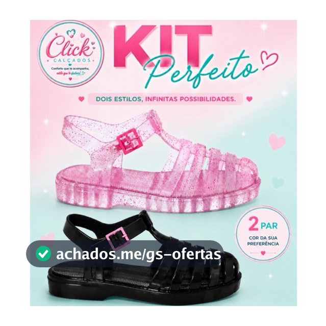Kit 2 Pares Sandália Aranha Infantil Menina Confortável Antiderrapante Feminina Promoção Férias