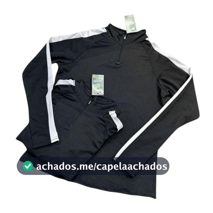 Jaqueta Masculina Esportiva Dri Fit | Tecido Suplex Flanelado