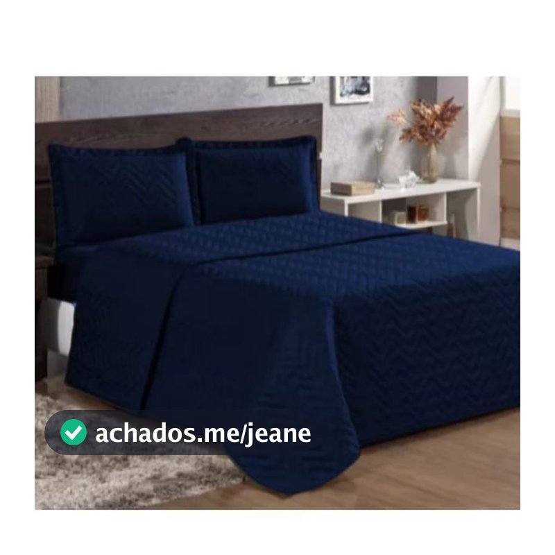 Colcha Cobre Leito Avulso Casal Queen King Cama Matelada Microfibra Dupla Face Macia Confortável Premium