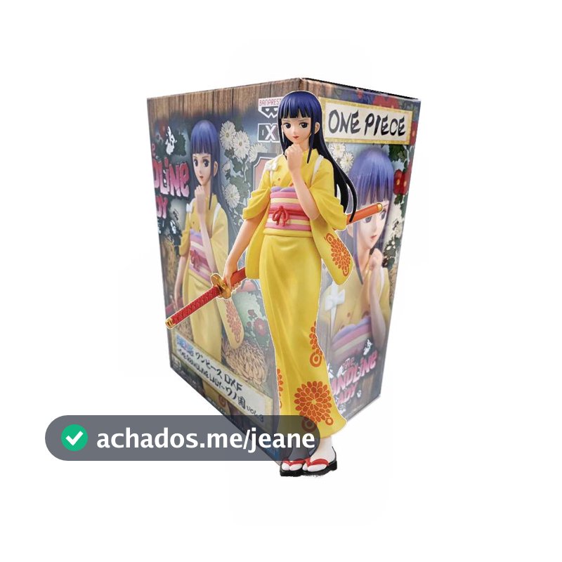 One Piece Okiku 17 cm The Grandline Lady Wanokuni Vol 3 Dxf Bandai Namco Banpresto