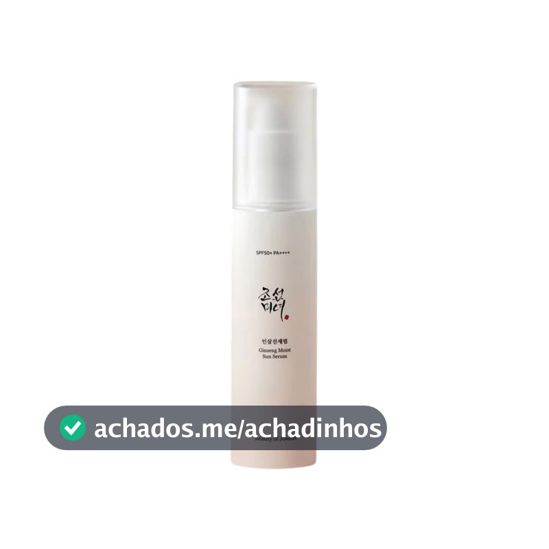 beauty of joseon ginseng moist sun serum 50ml spf50+ pa++++