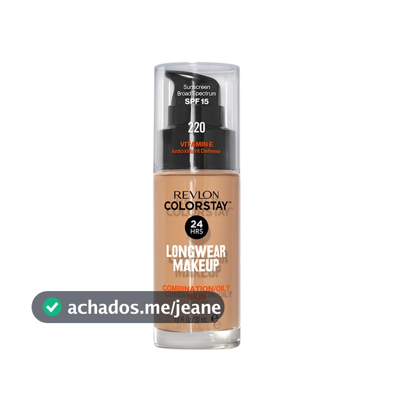 Revlon Colorstay Makeup for Combination Oily Skin 220 Natural Beige - Base Matte 30ml