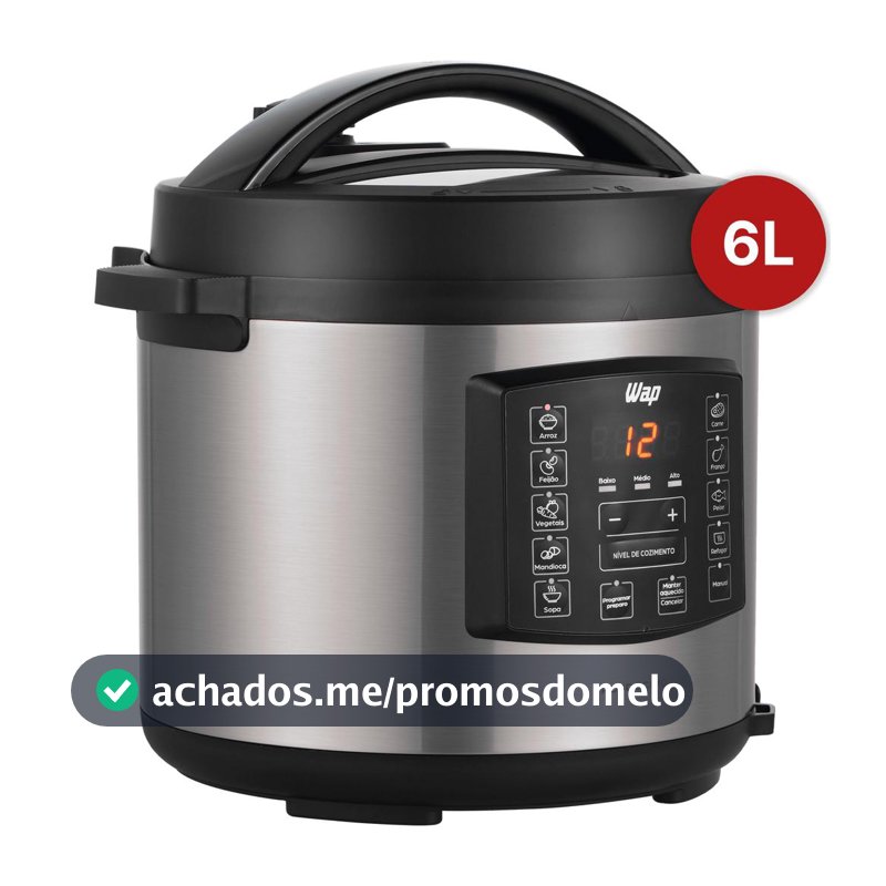 Panela de Pressão Elétrica WAP WPPE1
