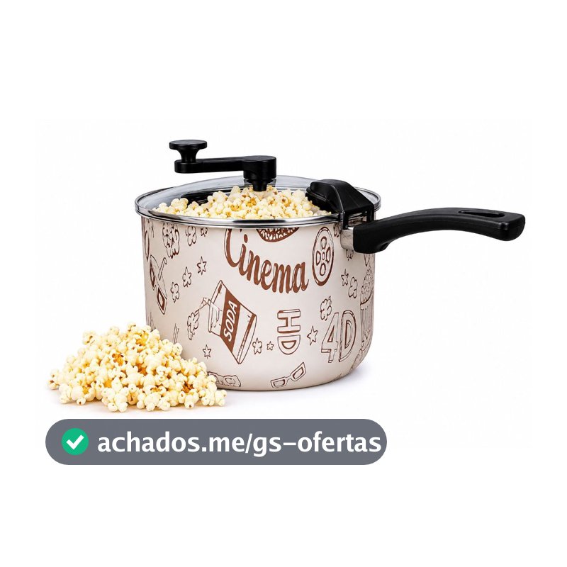 Pipoqueira Panela Antiaderente com desenho N20 4,5L