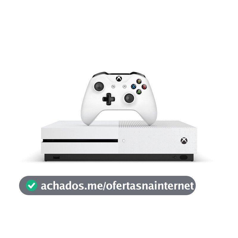 Xbox One S, Com Nota Fiscal
