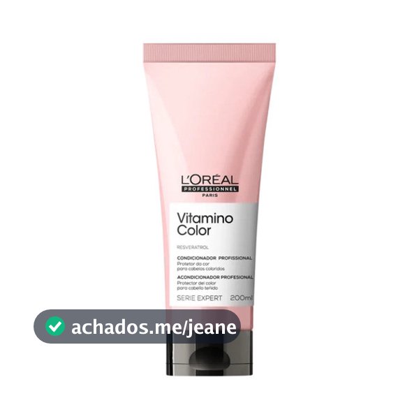 Condicionador Loreal Vitamino Color Resveratrol 200ml