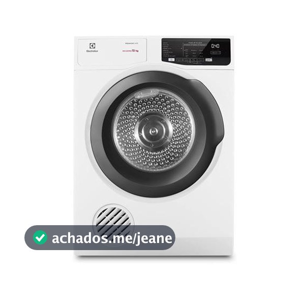 Secadora de Roupas Elétrica Electrolux com 08 Ciclos de Secagem, 12 kg, Branca, Premium Care - SFP12