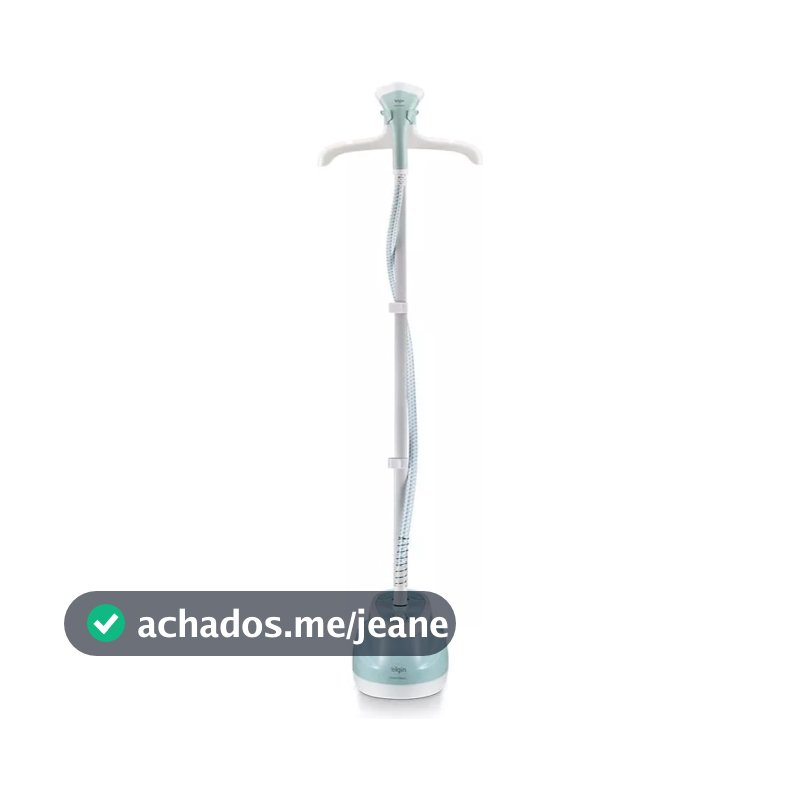 Passadeira de Roupa a Vapor Vertical Elgin, Vaporizador e Higienizador 1,6L