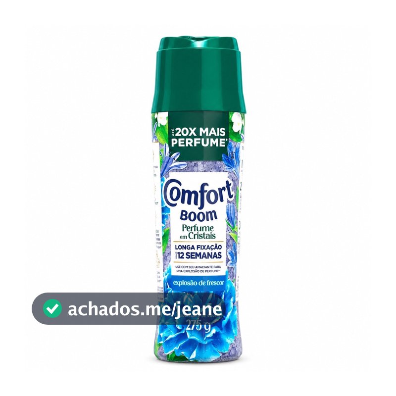 Comfort Boom Perfume em Cristais Explosão de Frescor 275G