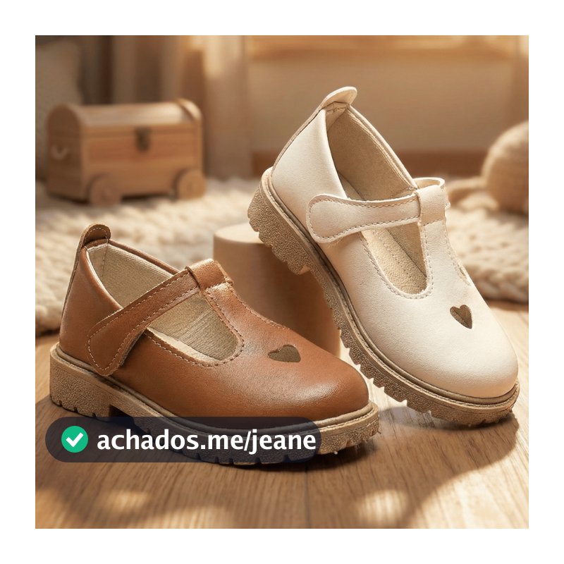 Sapato Infantil Mary Jane Menina Boneca Blogueirinha Tamanho 22 ao 32