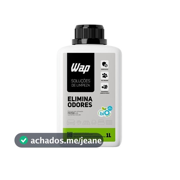 WAP Elimina Odores 1L Pet Eliminador de Odores Nano4you