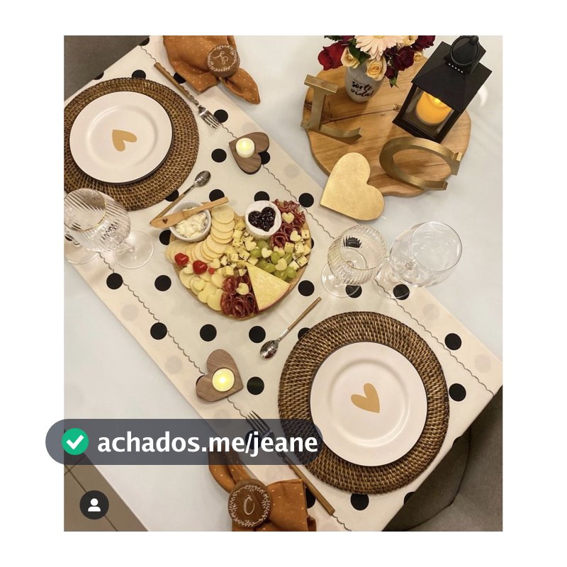 CAMINHO/TRILHO DE MESA POSTA POA OFF, VARIAS MEDIDAS, ELEGANTE, AFETIVO, SOFISTICADO, TENDENCIA