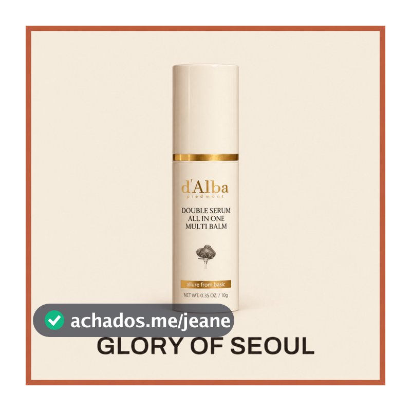d'Alba Double Serum All In One Multi Bálsamo 10g