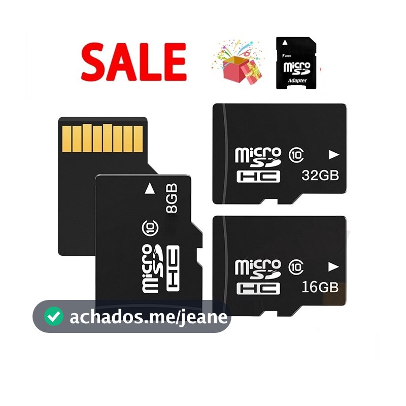 Cartão De Memória Micro SD Universal 512 Gb 1024 1 Tb 256 128 64 32 16 8
