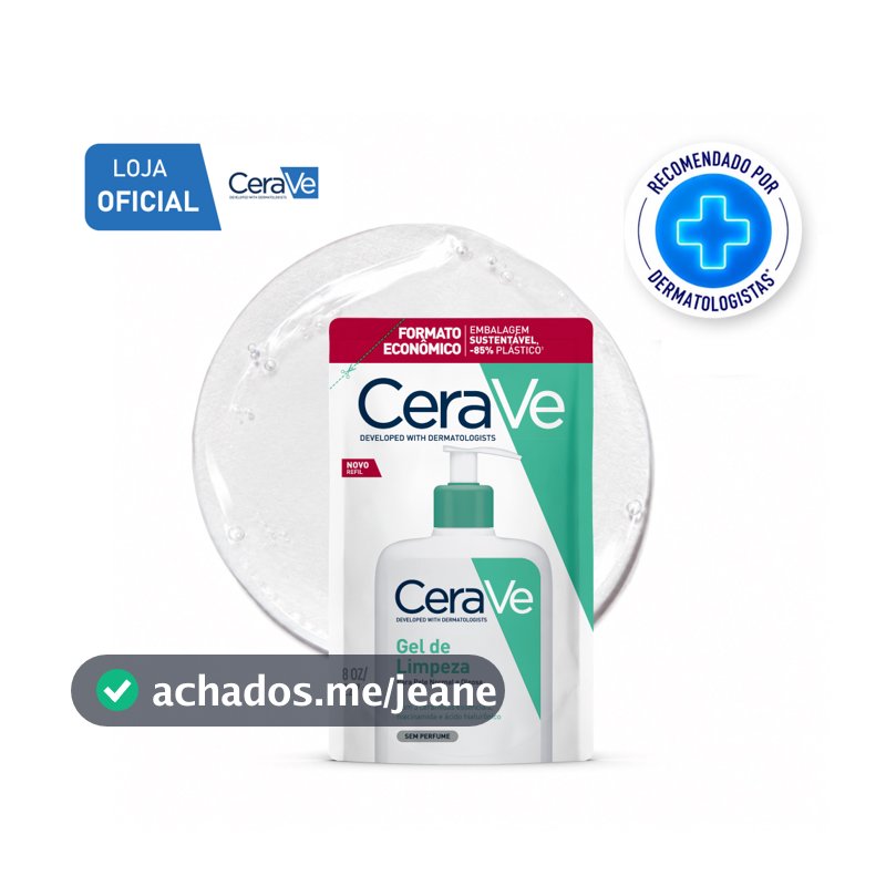 CeraVe Gel de Limpeza Refil 227g