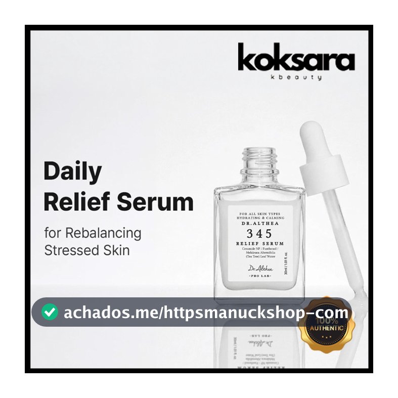 Dr.Althea 345 Sérum Alívio 30ml , 15ml