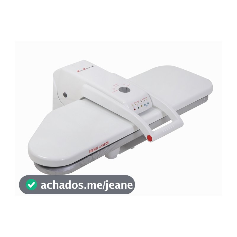 Máquina De Passar Roupas A Vapor Tipo Prensa Sun Special 1600watts