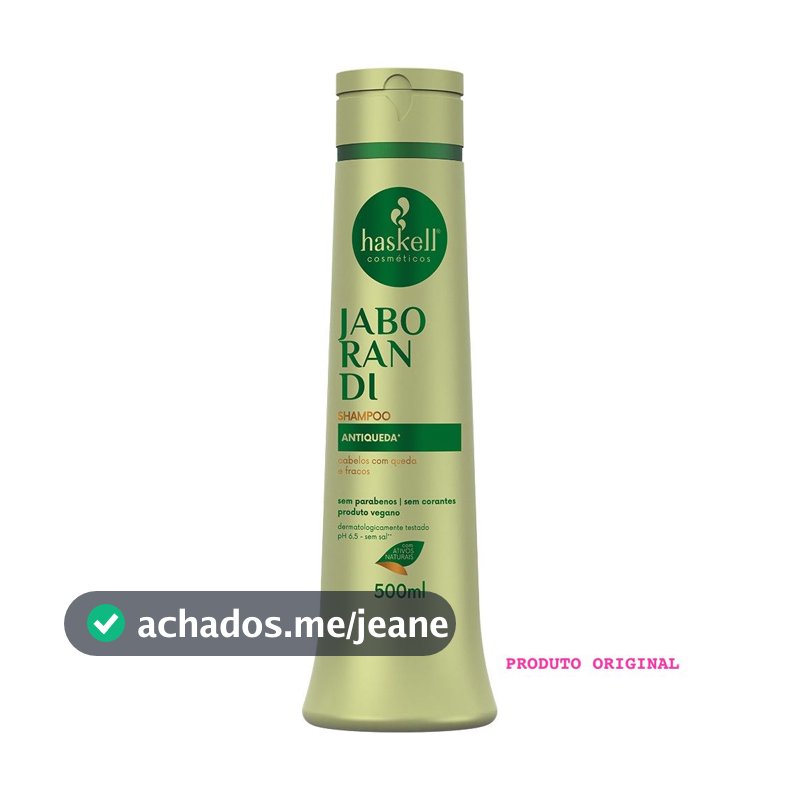 Shampoo Haskell Antiqueda Jaborandi 500ml