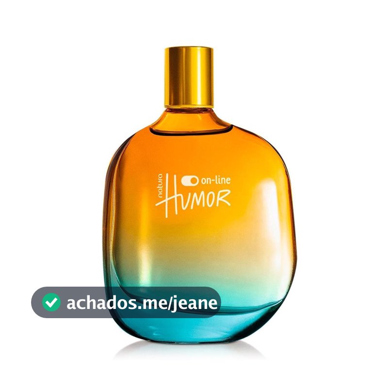 Deo Colônia Natura Humor On line Masculino 75 ml
