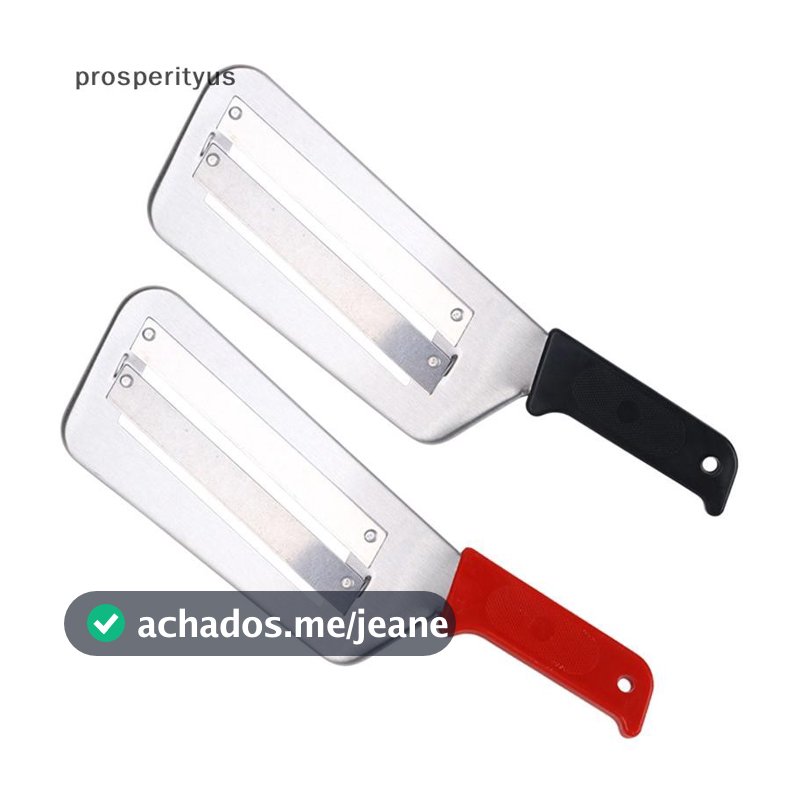 [prosperityus] Cortador Manual De Repolho Em Aço Inoxidável , Triturador , Cozinha De Vegetais Para Fazer Colesla Ou Sau