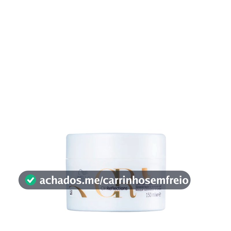 Máscara Capilar Oil Reflections Luminous 150ml - Wella