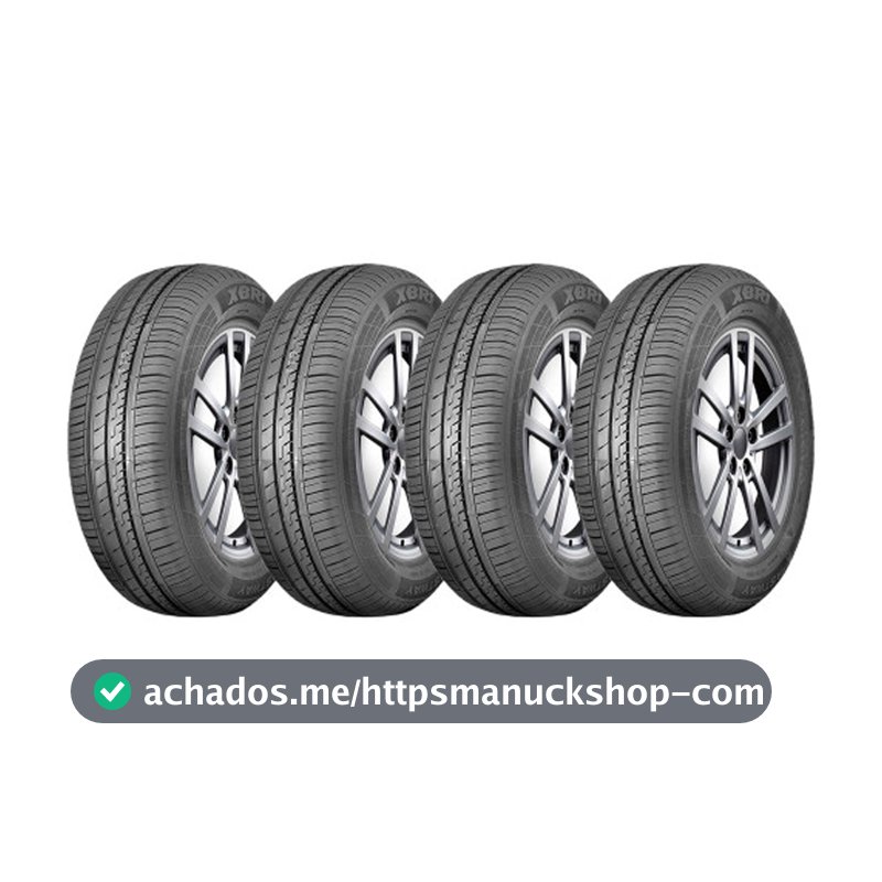Kit 4 Pneus XBri Aro 13 175/75R13 84T Fastway C1