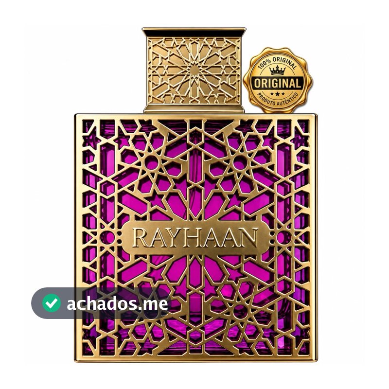 Perfume Feminino Árabe Rayhaan - Kiss 100 ML